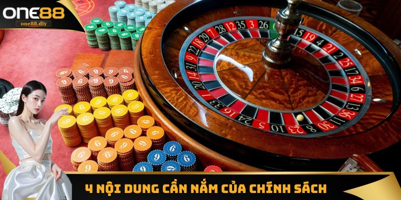 4 nội dung cần nắm của chính sách điều khoản