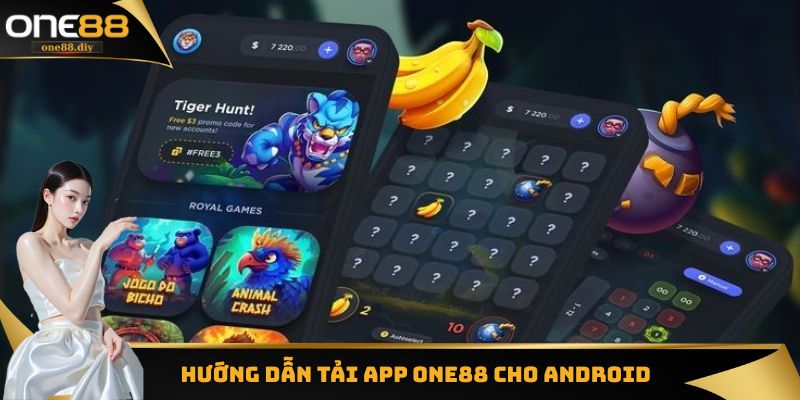 Hướng dẫn các bước tải app one88 cho Android chi tiết nhất