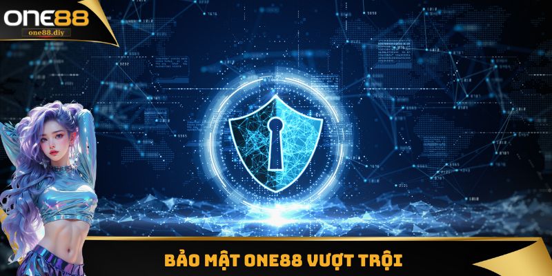 Bảo mật One88 vượt trội