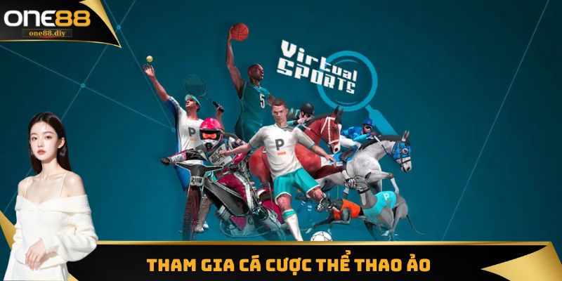 Cá cược online trận đấu ảo