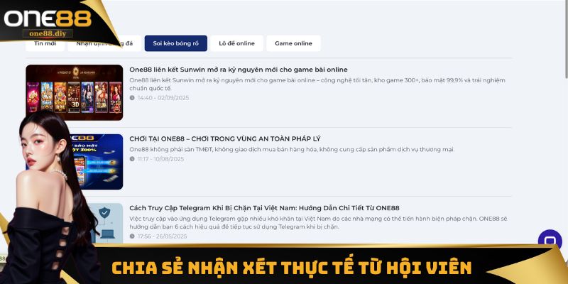 Chia sẻ 4 nhận xét mới nhất từ hội viên thực tế