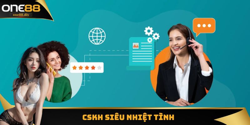 CSKH siêu nhiệt tình