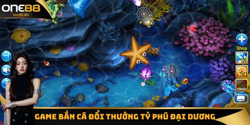 Tỷ Phú Đại Dương thuộc top game bắn cá đổi thưởng One88 hot