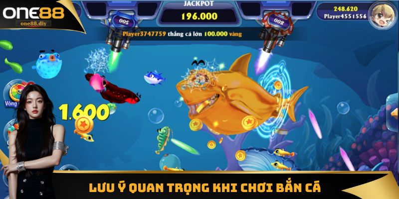 Vài lưu ý quan trọng cần tuân thủ khi vào game