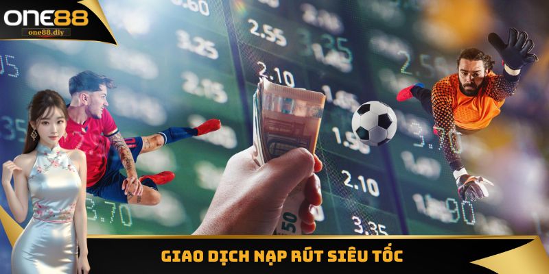 Giao dịch nạp rút siêu tốc