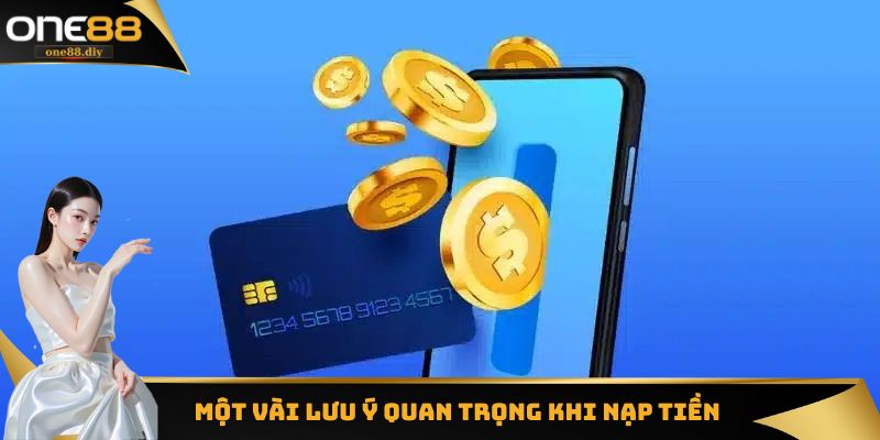 Lưu ý quan trọng khi tiến hành gửi vốn vào tài khoản 