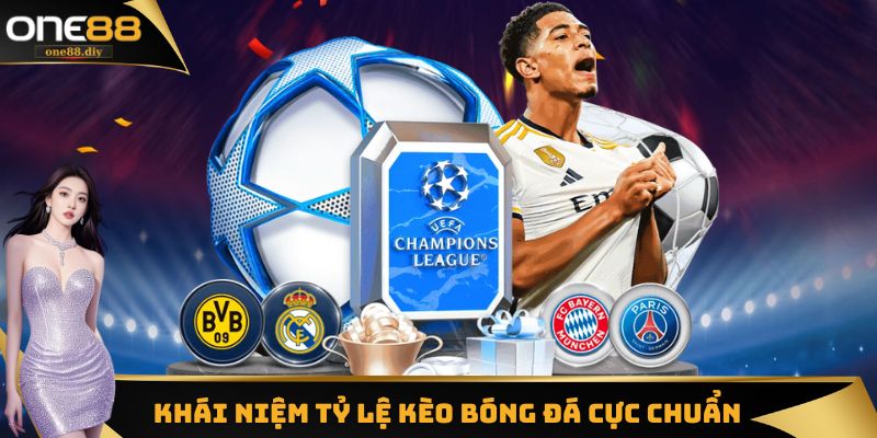 Khái niệm tỷ lệ kèo bóng đá cực chuẩn từ chuyên gia