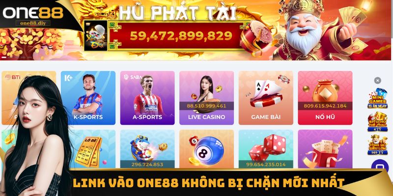Link vào One88 không bị chặn mới nhất