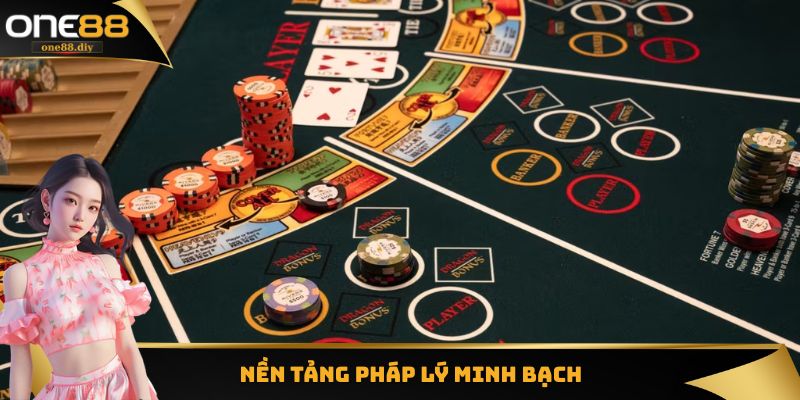 Nền tảng pháp lý minh bạch