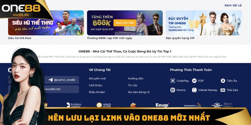 Người chơi nên lưu liên kết để truy cập khi cần