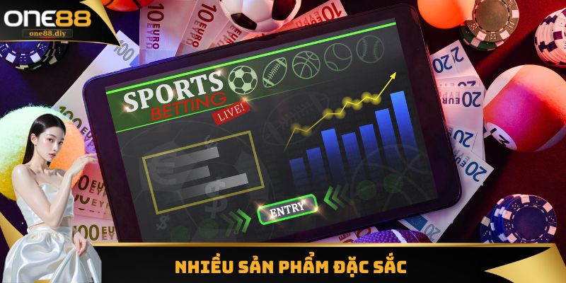 Nhiều sản phẩm đặc sắc