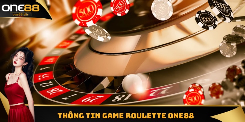 Thông tin game casino Roulette Online One88