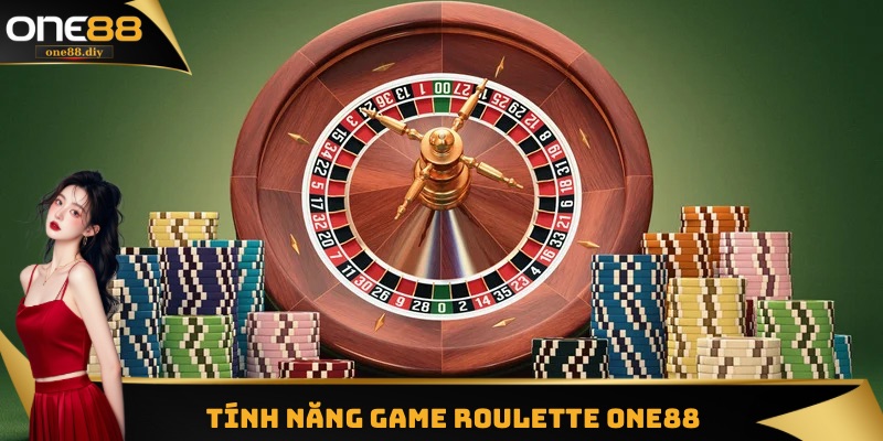 Khám phá tính năng game casino Roulette One88
