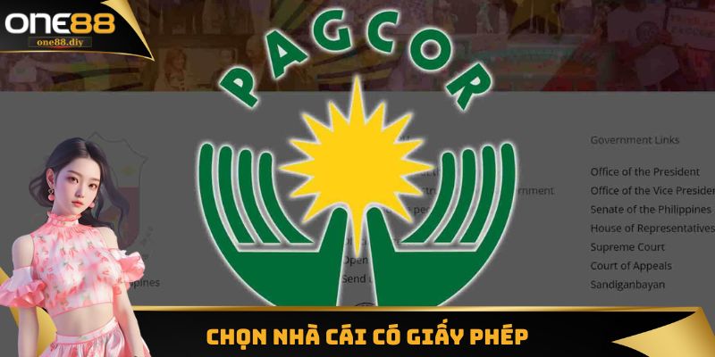 Trang cá cược uy tín phép có giấy phép