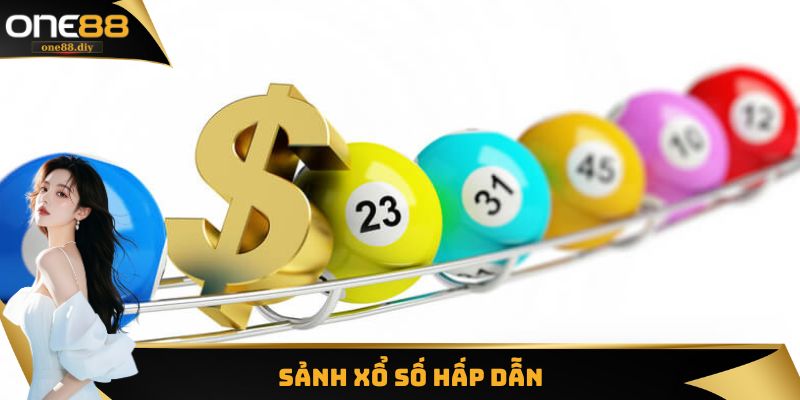 Trang cược có sảnh xổ số