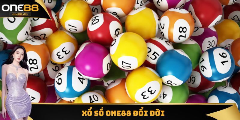 Xổ số One88 đổi đời