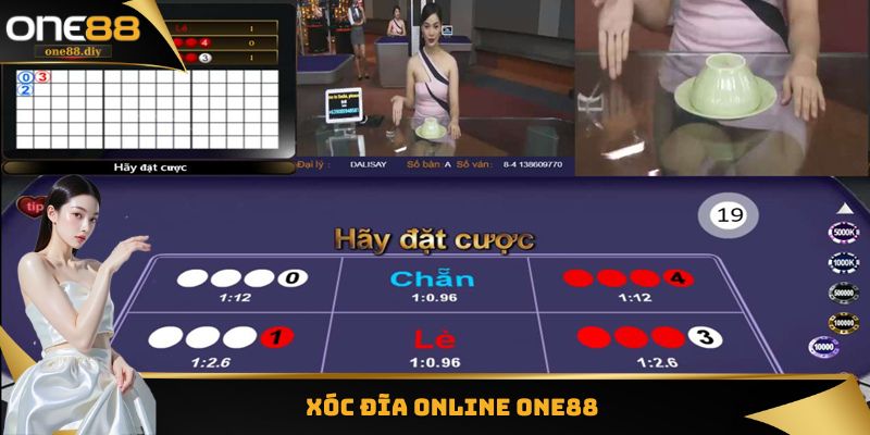 Xóc Đĩa Online One88